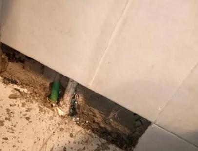 带岭楼顶漏水维修公司分享下修复水管漏水的几种小方法